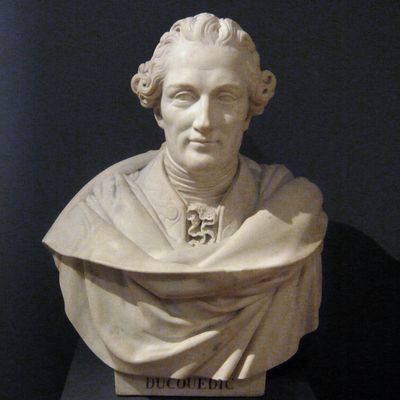 Louis-Victor Bougron, buste de Charles Ducouédic de Kergoualer