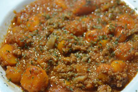Recette cookeo carottes bolognaise