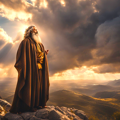 Israël dans le désert : Au Sinaï