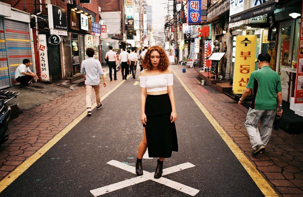 Photos. Portraits rock’n’roll à Séoul par le photographe Duran Levinson.