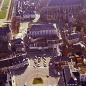 Nevers, vues aériennes de 1976 - C'est la vie ! Images d'archives