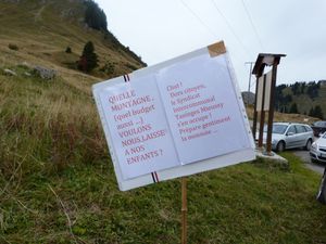 Rassemblement citoyen du col de la Ramaz