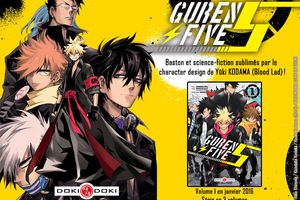 Guren Five chez Doki Doki