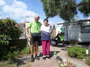 De Saint-Raphaël (83) à Cesseras (34) : amitié et hospitalité.