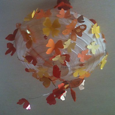 La chasse aux papillons