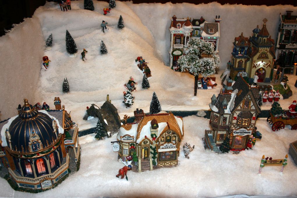 Il était une fois... les villages miniatures de Noël