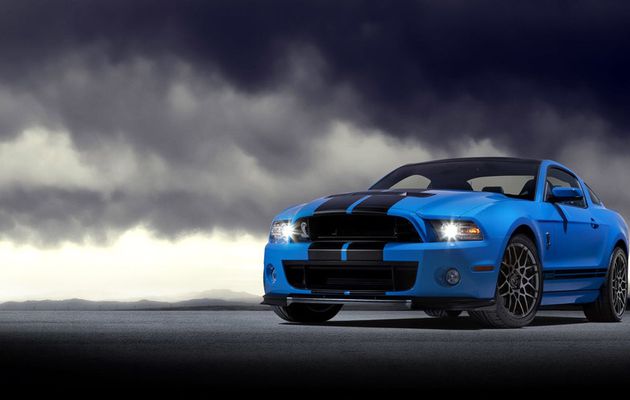 la nouvelle Shelby GT500