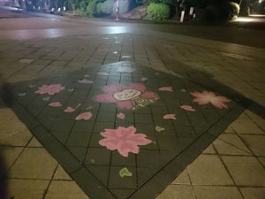 Des sakura dans le parc de Ueno