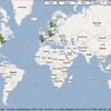 World map 3A