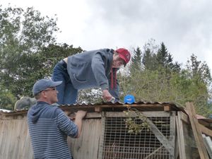 Le travail c'est la santé...même pour des gens en sabbatique!