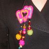 Broche Coeurs