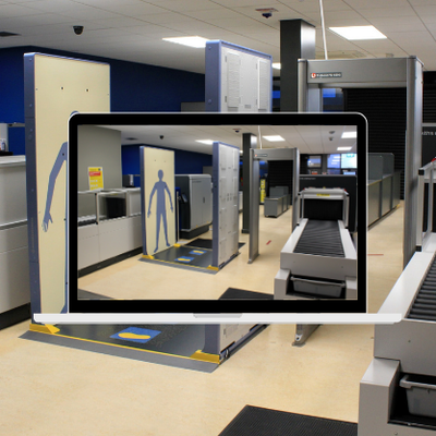 Ireland’s first Quick Personnel Security (QPS) scanner at Kerry Airport