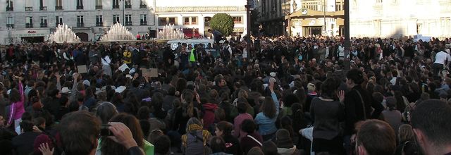 "Programme" des indignés de Paris RDM