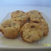 Cookies au chocolat blanc et spéculos