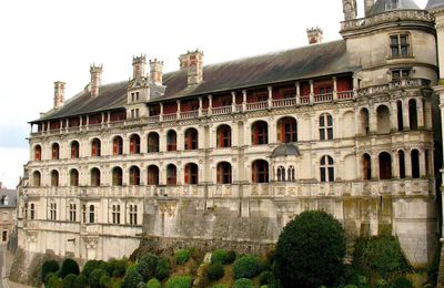 L'émission « Des racines et des Ailes » au château royal de Blois.