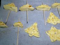 menu de noel pour mini-pousses