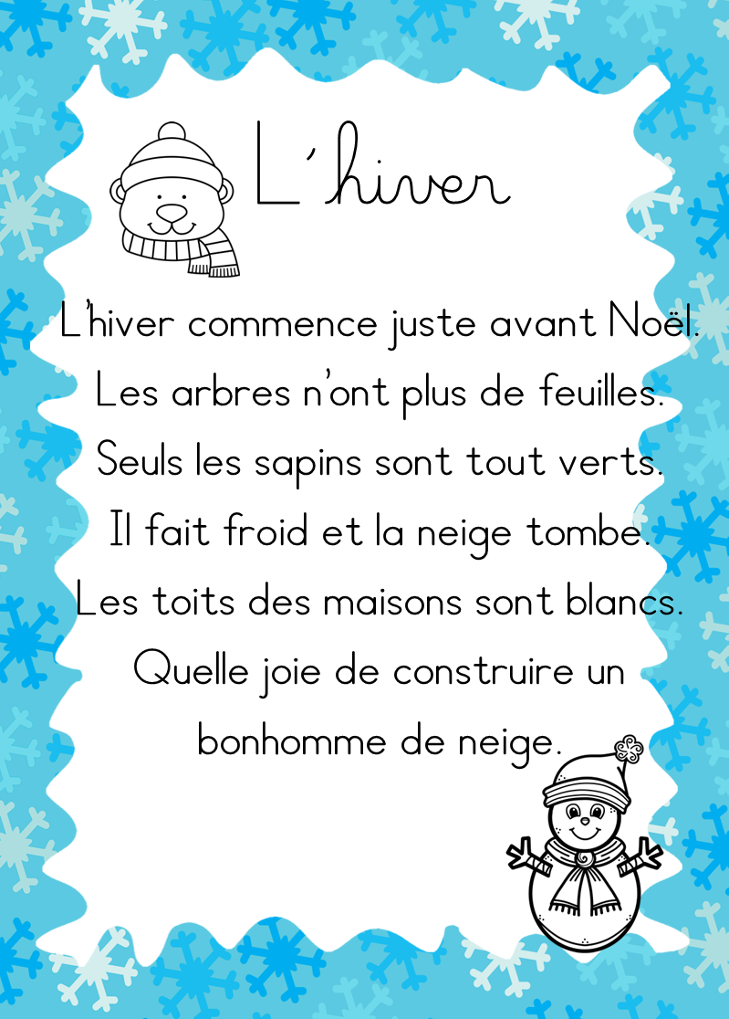 dissertation sur l'hiver