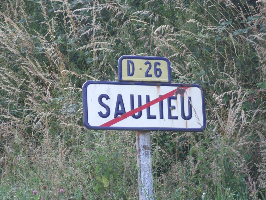 De Saulieu à Mont Saint Jean