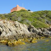 Méditerranée 2014 : Ile de Porquerolles - Randonnées kayak : les balades de Yanike et de Rabiou II