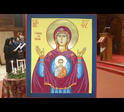 Extraits de chants dans l'Eglise orthodoxe celtique 