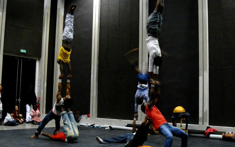Le cirque mandingue répète