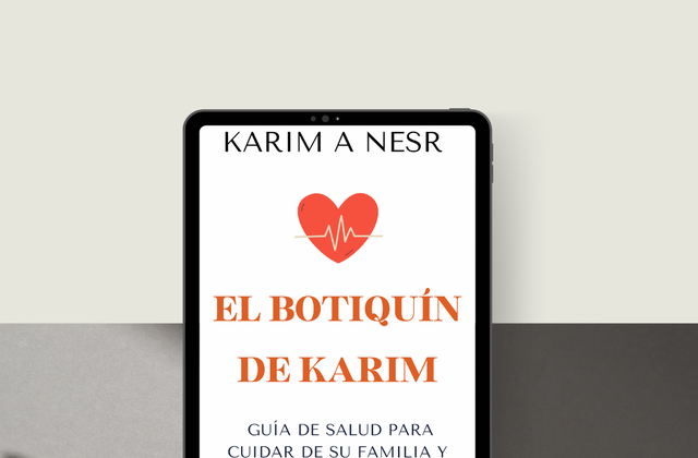 ¡ÚLTIMAS HORAS ! 50% Descuento Ebook  El Botiquín de Karim ¡Solo hasta el 4 de julio! 