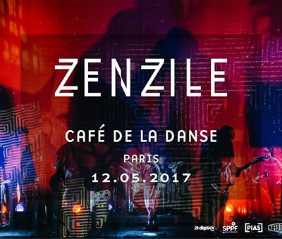 Agenda : Zenzile au Café de la danse, le 12 mai 2017