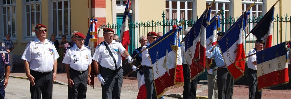 Saint-Rambert-En-Bugey commémoration des évennements du 7 juillet 1944