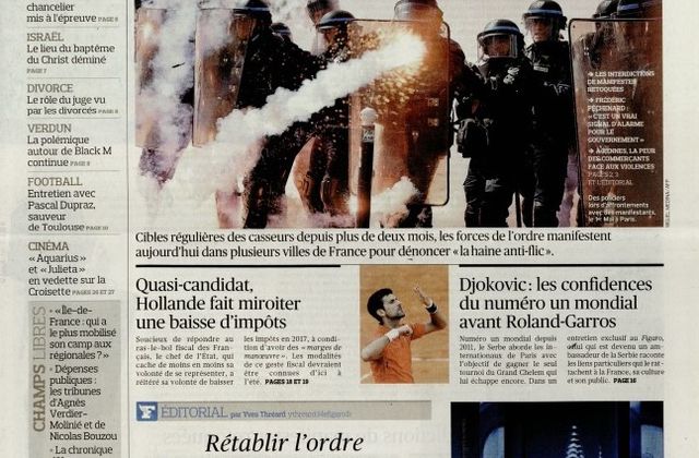 La Une des quotidiens nationaux ce mercredi 18 mai.