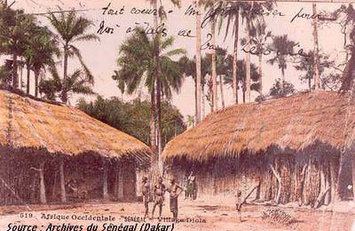 Cartes Postales Anciennes de Casamance