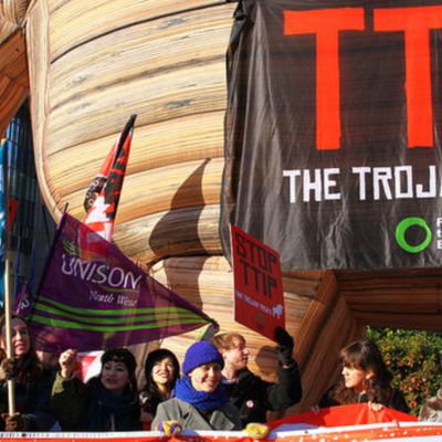 La fronde contre le TTIP n’aboutit pas