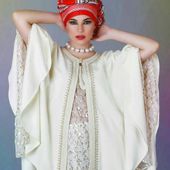 Caftan 2014 | Gandoura blanche haute gamme