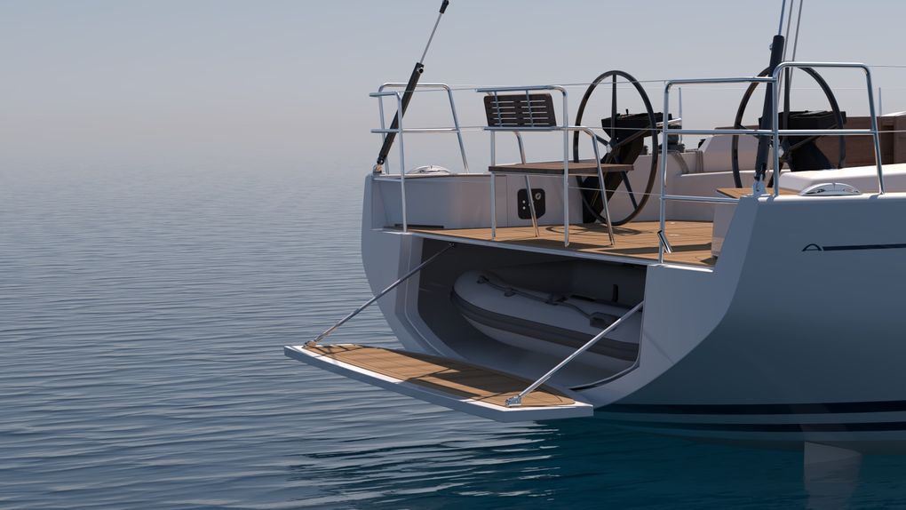 Arcona 50, un grand et élégant course-croisière