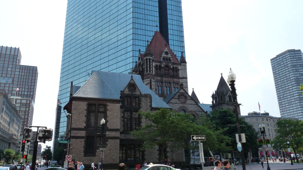 Copley Square et ses alentours