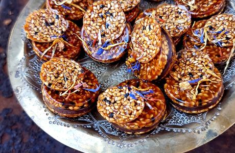 La nougatine de sésame au chocolat 