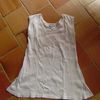 Tunique blanche Taille 40