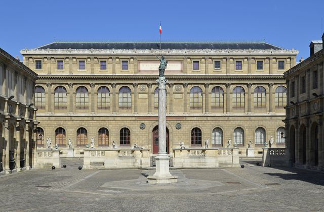 JEAN BEDEZ AU BEAUX-ARTS DE PARIS