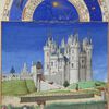 Les Riches Heures du Duc de Berry - SEPTEMBRE