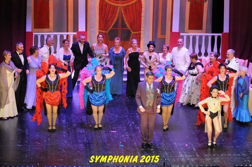 Spectacle de Symphonia en 2015, Croisière en Méditérranèe