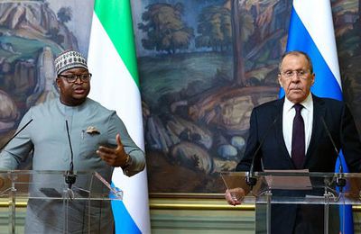 Renforcement des liens Russie-Sierra Leone : Ouverture imminente de l'ambassade russe à Freetown