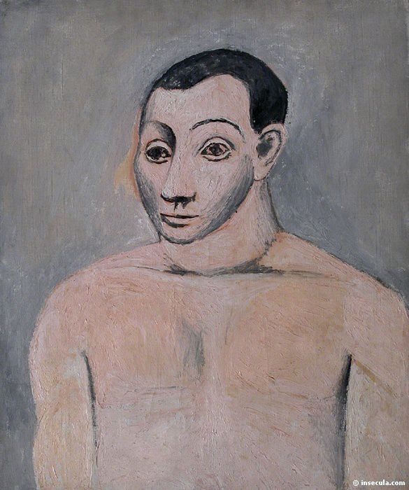 À partir de 1905, Picasso s'installe à Paris, au Bateau-Lavoir, dans l'atelier laissé par Paco Durrio. Là, il rencontre sa première compagne : Fernande Olivier. C'est le début de la période rose et c’est l'utilisation des teintes « rougée