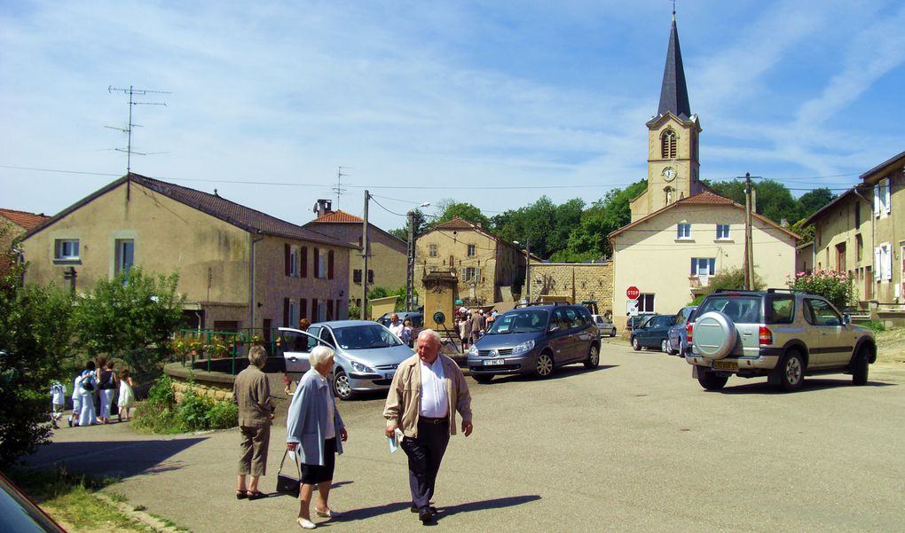 La paroisse de Hestroff renoue avec les traditions. 