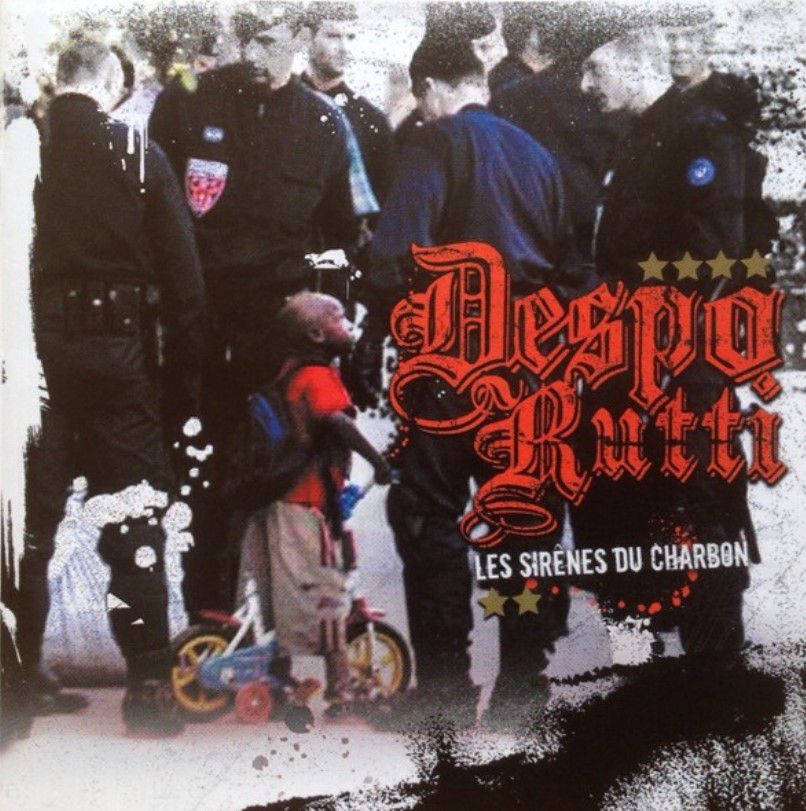 Despo Rutti album Les Sirènes Du Charbon