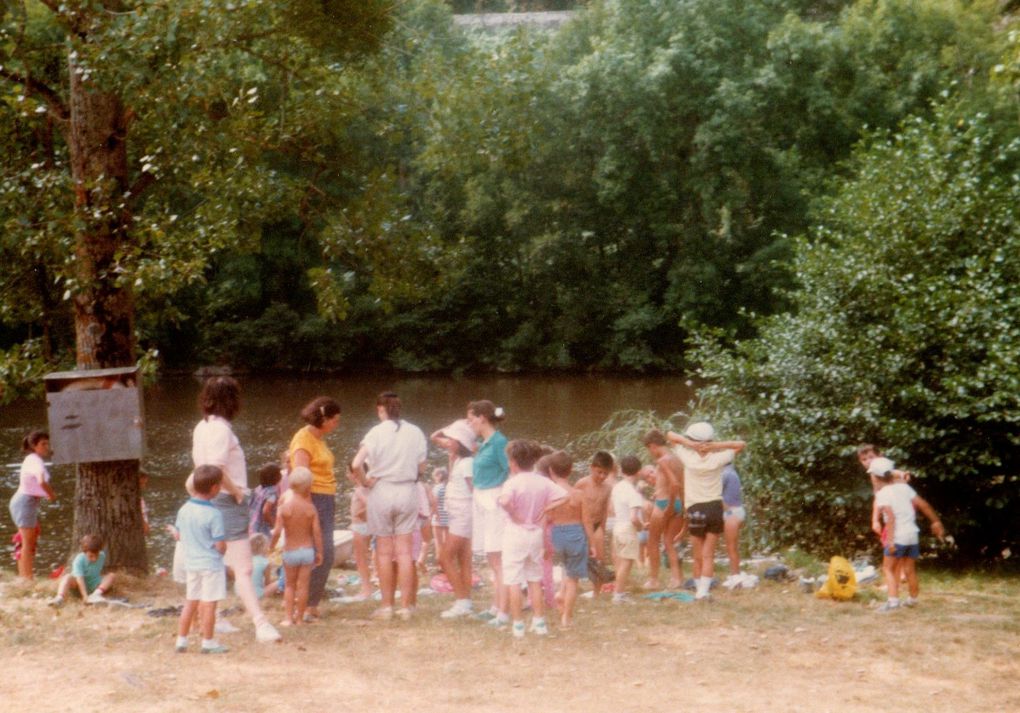 C'était au temps du centre de loisirs de Lignières ...