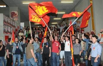 Grèce: La liste étudiante communiste reste la principale force de résistance au bi-partisme, avec plus de 15% des voix