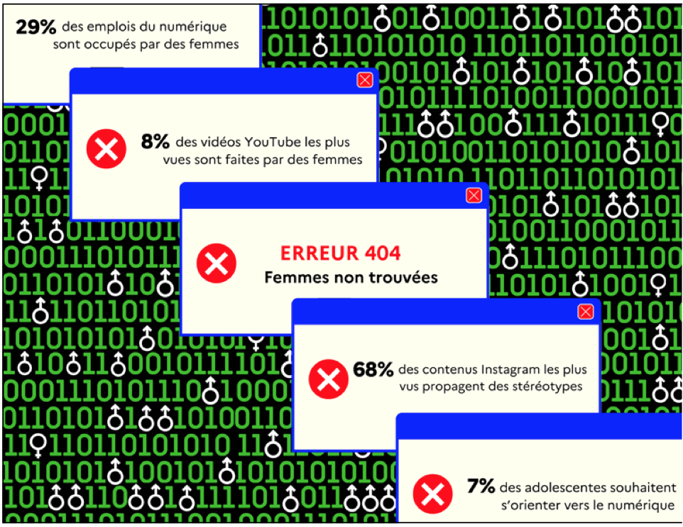 Alerte Sexisme dans le numérique du Haut Conseil à l'Egalité