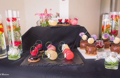 la table des desserts