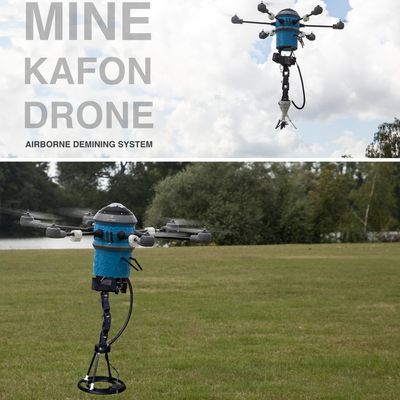 Mine Kafon Drone : un drone démineur pour sauver des vies