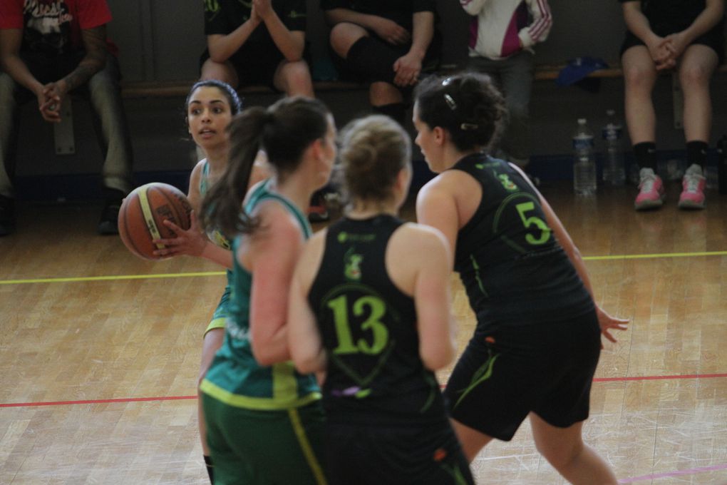 L'ALVP Basket basket féminin est qualifiée pour les play-offs de Nationale 3