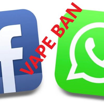 WhatsApp : Le vape ban continue !